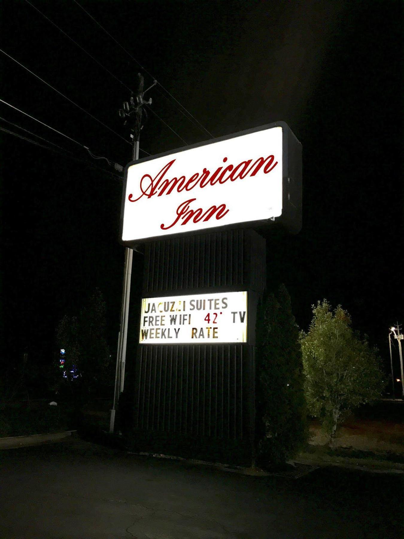 American Inn Anniston Exterior foto